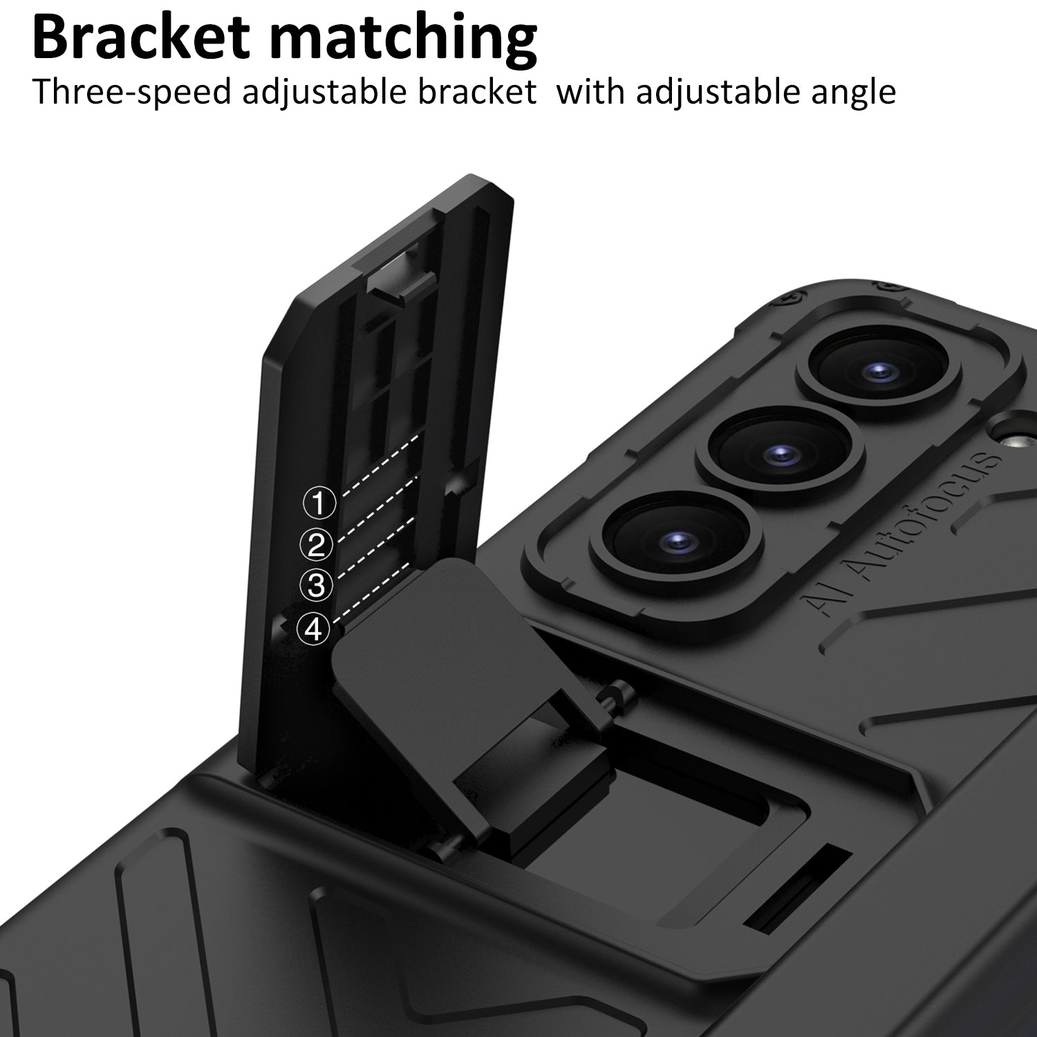 GKK Armor Kickstand Phone Case for Samsung Galaxy Z Fold5 5G Pen Slot PC Phone Cover with Tempered Glass Screen Film GKK Armor Kickstand Phone Case for Samsung Galaxy Z Fold5 5G Pen Slot PC Phone Cover with Tempered Glass Screen Film